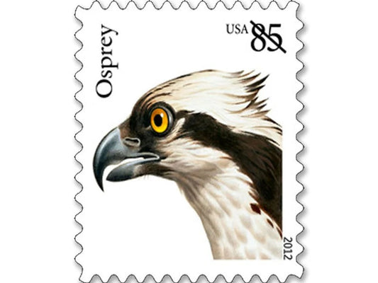 Osprey 2012 85¢ Stamps — Birds of Prey Series, Pane of 20 (Not a Forever Stamp)