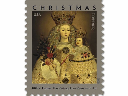 Our Lady of Guápulo 2020 Forever Stamps — Double-Sided Booklet of 20