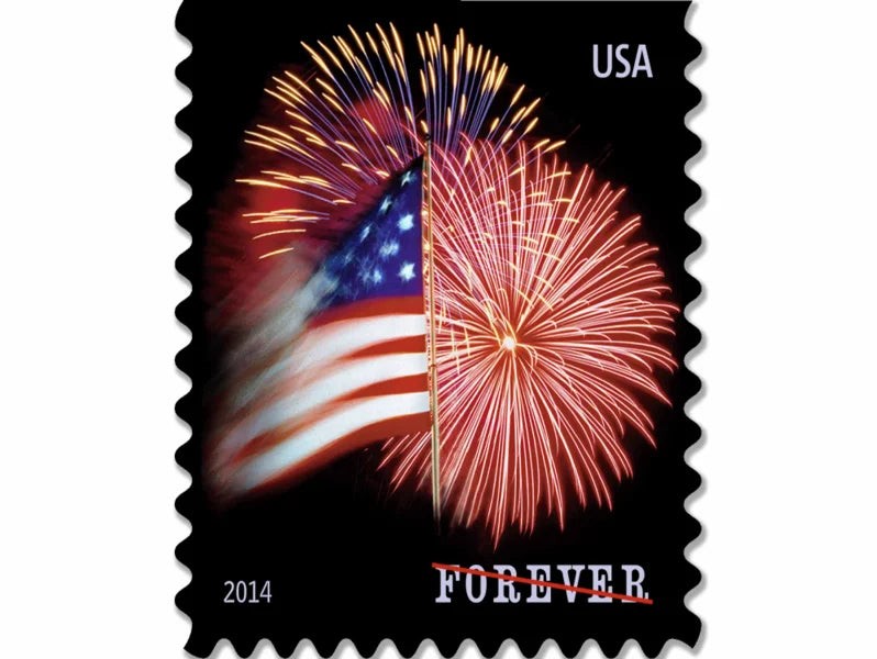 Star-Spangled Banner 2014 Forever Stamps — 200th Anniversary, First-Class Postage