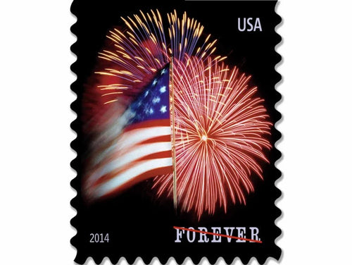 Star-Spangled Banner 2014 Forever Stamps — 200th Anniversary, First-Class Postage