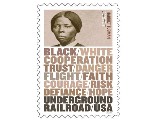 The Underground Railroad 2024 Forever Stamps — Ten-Portrait Commemorative, First-Class Postage