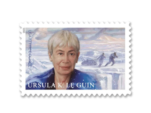 Ursula K. Le Guin 2021 Three-Ounce Stamps — Literary Arts Series (Not a Forever Stamp)