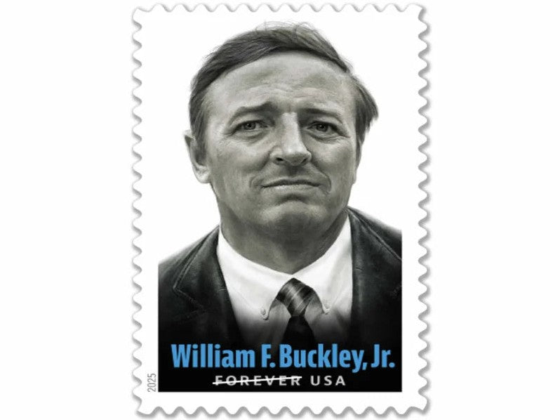 William F. Buckley Jr. 2025 Forever Stamps — Commemorative Issue, First-Class Postage