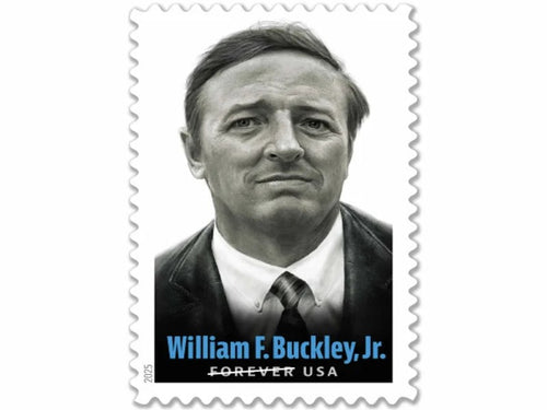 William F. Buckley Jr. 2025 Forever Stamps — Commemorative Issue, First-Class Postage