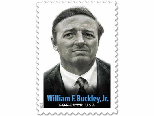 William F. Buckley Jr. 2025 Forever Stamps — Commemorative Issue, First-Class Postage