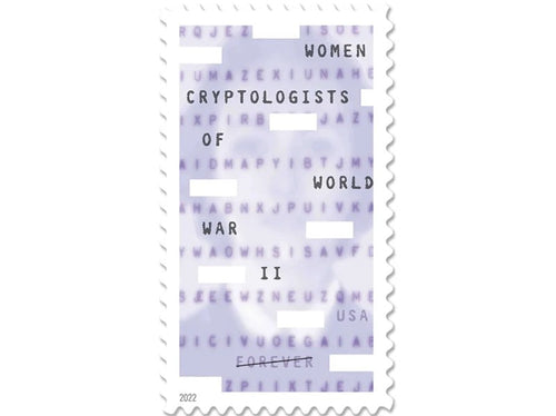 Women Cryptologists of World War II 2022 Forever Stamps — Commemorative Issue