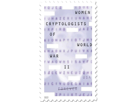 Women Cryptologists of World War II 2022 Forever Stamps — Commemorative Issue